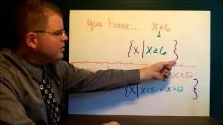 Solving Compound Inequalities & Set Builder Notation