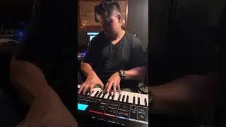 TECLADO NO PAGODE 🎹 | Quando Voc&ecirc; Me Beija (Arte Popular) - Zinho Santos ao Vivo