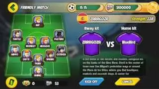 Kung Fu Feet: Ultimate Soccer game for iOS/Android/WinPhone