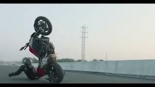 AJITH ACCIDENT IN VALIMAI shooting #viral #ajith #vinoth #BOONEY
