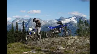 B.C Alpine Single Track