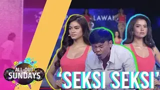 Buboy Villar goes wild in his performance on 'Queen Beks' | All-Out Sundays