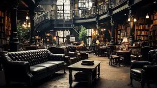 You are Studying in a Castle Library among Dusty Books (Dark Academia Playlist)