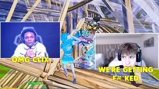 Deyy gets *PACKED OUT* by Slapiin&hellip;😳feat. Clix (2v2s WAGER)