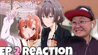 Whisper Me a Love Song EP 2 REACTION | This is WAY too Cute!