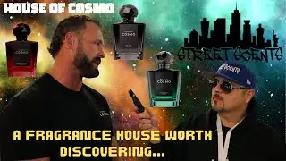 House of Cosmo — ароматы, которые обязательно стоит попробовать: New Eden, Polaris, Crimson Aura ...