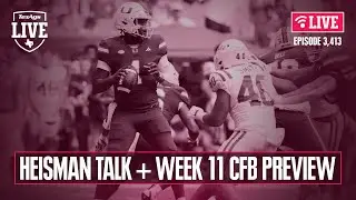 TexAgs Live: THUR, NOV. 7 feat. Ryan Brauninger, Olin Buchanan, Stephen McGee & more!