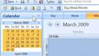How to customize the Month view of the calendar in Outlook