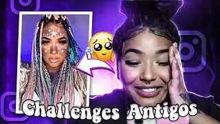 REAGINDO aos meus PRIMEIROS CHALLENGES 💥