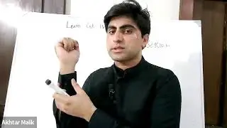 INTERVIEW SESSION LECTURE 01 BY AC SIR AKHTAR MALIK.....