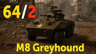 M8 Greyhound | Provence Map | Battlefield V Full Game | 64-2
