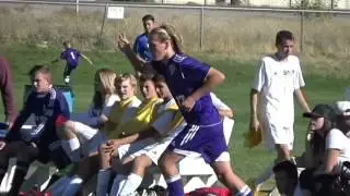 Why Century boys soccer beat Highland (Interviews+highlights)