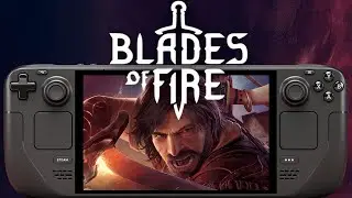 Blades of Fire Steam Deck Performance Tested: Metroid Dread Developer New Game - Playable Demo
