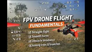 FPV Drone Flight Fundamentals | Clean & Controlled Flying on Custom 5-Inch Quad