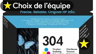 🏆 TOP 3 CARTOUCHE HP 304