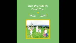 Girl President-Bookmark Melon