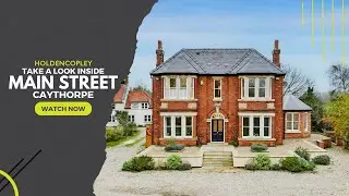 TAKE A LOOK INSIDE: MAIN STREET, CAYTHORPE 🏡 LUXURY HOMES IN SOUGHT-AFTER LOCATION...