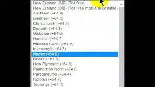 New Zealand Virtual Numbers