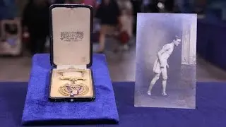 Web Appraisal: 1921 Boston Marathon Medal