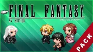 RPG Maker MV - Final Fantasy VII Resources PACK (FREE)