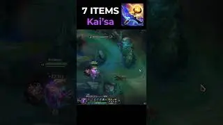 7 вещей, которые будут похожи на Кайсу #leagueoflegends #kaisa # Season2026