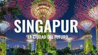 Así es SINGAPUR 🇸🇬 QUÉ VER y HACER en la ciudad del futuro 🌆 Guía de viaje SINGAPUR