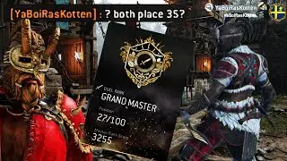[FOR HONOR] Grandmaster Shaman had a hard time bearing defeat - GM 27. Berserker [Ranked Duels]