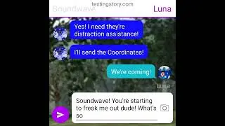 The Loud Transformers House Series Episode 20 (Dark and Stab)
