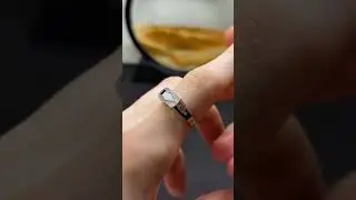 🔔 Survival Self Defense Ring - Best stainless steel rings for emergency protection ( # 1740 )