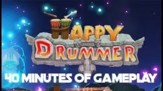 Happy Drummer VR | 40 Minutes Of Gameplay | No Commentary | PSVR + PS4 PRO