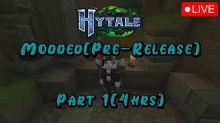 🔴Hytale: Modded - Part 1 [Pre-Release/Beta Testing]