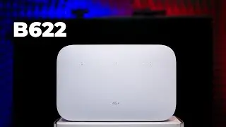 Huawei B622-335 | Обзор модема-маршрутизатора 4G+ (Soyealink)