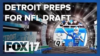 'A party that everyone will want to attend': Detroit preps for 2024 NFL Draft