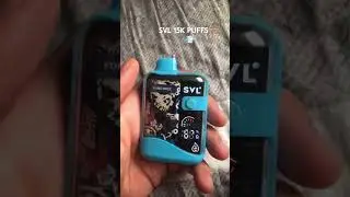 SVL 15K PUFFS #Vape #Vapor #ForYou #music #hiphop #trap