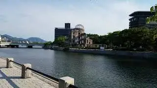08.31.2020 morning atomic bomb dome & Motoyasu river