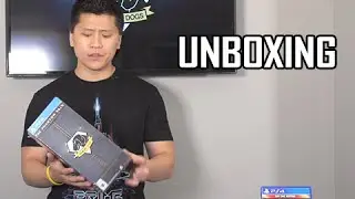 Metal Gear Solid 5 The Phantom Pain Collector's Edition Unboxing + Review