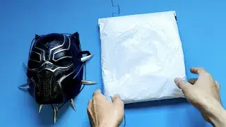 Black Panther Costume and Necklace (Cosplay Unboxing)
