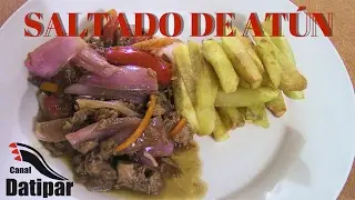 SALTADO DE ATÚN