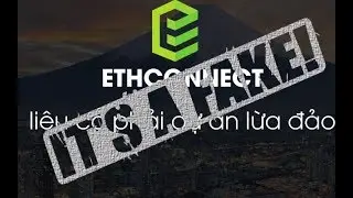 Ethconnect I can proove its a SCAM