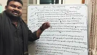 Btech Thermodynamics 2-1 how to pass easily most important questions