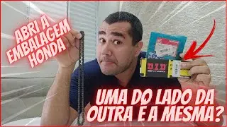Corrente Comando Moto Original Honda Yamaha Quem Fabrica é a Did?
