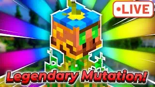 🔴 Streaming Until I Get Jerryflower! (Level 540) 🔴 Hypixel SkyBlock LIVE