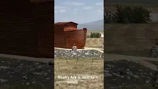 Surprise!! Noah&rsquo;s Ark is in fact next to Mount Ararat in Eastern Turkey