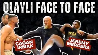 Empire Of Arena'da Olaylı Face To Face | &Ccedil;ağan IRMAK VS Jeremy MERCERA