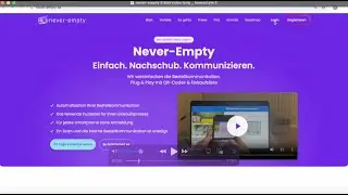 Nie wieder &bdquo;leer&ldquo;. So l&auml;uft never empty: QR-Code anlegen, Scannen &rarr; Bestellkommunikation starten
