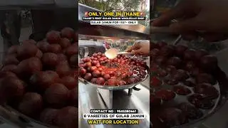 Thane&rsquo;s First Gulab Jamun Wholesale Shop | 8 Varieties Of Gulab Jamun Starts ₹10/- | #thane #foodie
