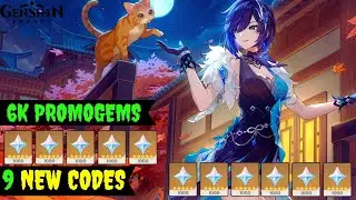 6К НОВЫХ КОДОВ PROMOGEM! КОДЫ GENSHIN IMPACT 2025 - КОДЫ GENSHIN IMPACT 2025 - КОДЫ GENSHIN