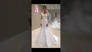 Qu&eacute; vestido de novia eligirias👰🏻&zwj;♀️? Suscribanse✅ y denle like&hearts;️ #vestidosdenovia #novia #moda2023