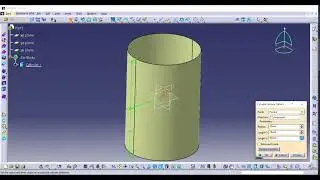 Surface design training in CATIA। #CATIA  Surface design tutorial ।#surfacedesign #cylinder #Video-5