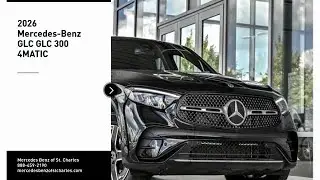 2026 Mercedes-Benz GLC GLC 300 4MATIC St. Charles IL R1138
